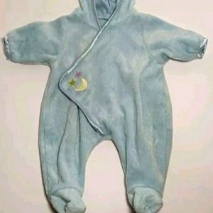 Bitty Baby Twin Boy Moon And Stars Onesie